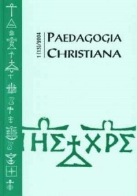 Paedagogia Christiana 1(13)/2004 - okładka książki