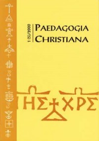 Paedagogia Christiana 1(5)/2000 - okładka książki