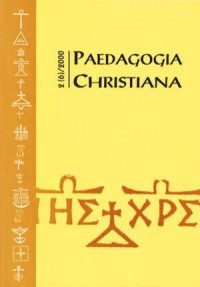 Paedagogia Christiana 2(6)/2000 - okładka książki