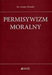Permisywizm moralny - okładka książki