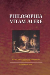 Philosophia vitam alere. Prace - okładka książki
