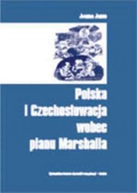 Polska i Czechosłowacja wobec planu - okładka książki