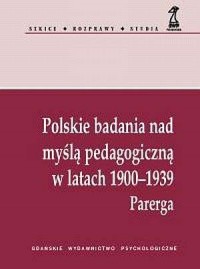 Polskie badania nad myślą pedagogiczną - okładka książki