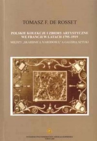 Polskie kolekcje i zbiory artystyczne - okładka książki
