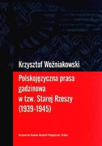 Polskojęzyczna prasa gadzinowa - okładka książki