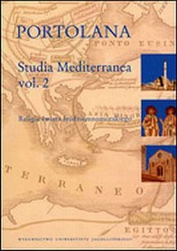 Portolana, Religie świata śródziemnomorskiego. - okładka książki