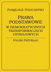 Prawa podstawowe w demokratycznych - okładka książki