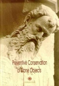 Preventive conservation of stone - okładka książki