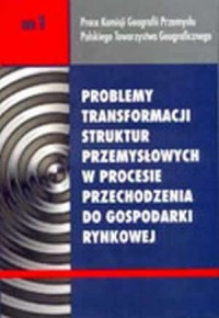 Problemy transformacji struktur - okładka książki