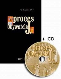 Proces Obywatela J. (+ CD) - okładka książki
