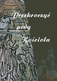 Przekroczyć próg Kościoła - okładka książki