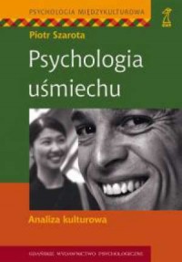 Psychologia uśmiechu. Analiza kulturowa. - okładka książki
