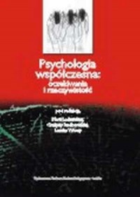 Psychologia współczesna: oczekiwania - okładka książki