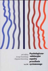 Psychologiczno-edukacyjne aspekty - okładka książki