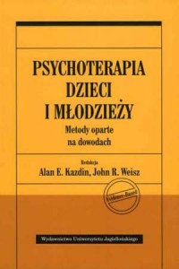 Psychoterapia dzieci i młodzieży. - okładka książki