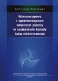 Równowagowe i spektroskopowe własności - okładka książki