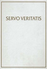 Servo veritatis - okładka książki