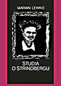 Studia o Strindbergu - okładka książki