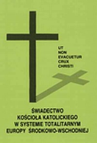 Świadectwo Kościoła Katolickiego - okładka książki