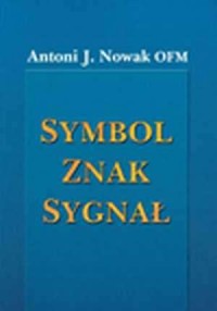 Symbol - znak - sygnał - okładka książki