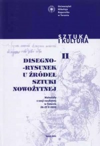 Sztuka i kultura. Tom II. Disegno. - okładka książki