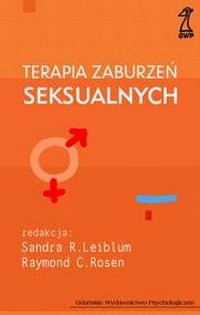 Terapia zaburzeń seksualnych - okładka książki