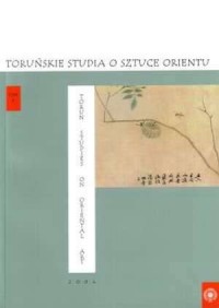 Toruńskie studia o sztuce Orientu. - okładka książki