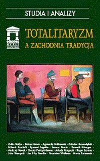 Totalitaryzm a zachodnia tradycja. - okładka książki