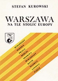 Warszawa na tle stolic Europy - okładka książki