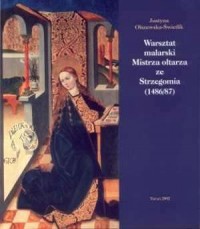 Warsztat malarski Mistrza ołtarza - okładka książki