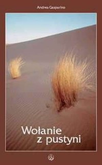 Wołanie z pustyni - okładka książki