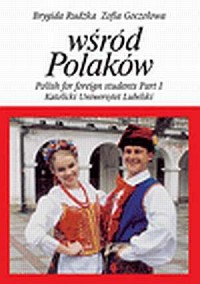 Wśród Polaków cz. 1 - okładka książki