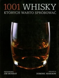 1001 whisky których warto spróbować - okładka książki