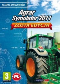Agrar Symulator  2011. Klasyka - pudełko programu