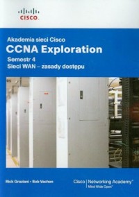 Akademia sieci Cisco. CCNA Exploration. - okładka książki