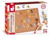 Alfabet (przybijanka) - zdjęcie zabawki, gry