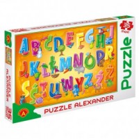 Alfabet (puzzle maxi - 35 elem.) - zdjęcie zabawki, gry