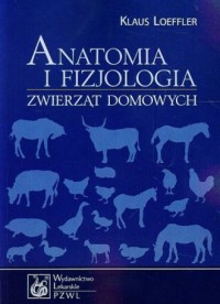 Anatomia i fizjologia zwierząt - okładka książki