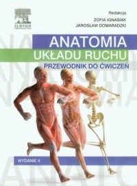 Anatomia układu ruchu. Przewodnik - okładka książki
