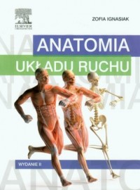 Anatomia układu ruchu - okładka książki