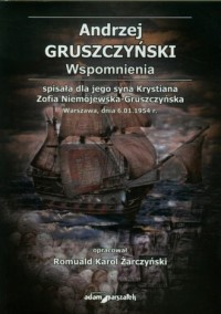 Andrzej Gruszczyński. Wspomnienia. - okładka książki