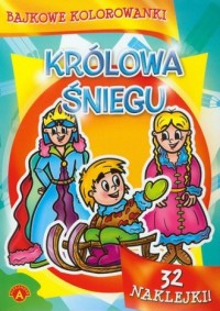 Bajkowe kolorowanki. Królowa Śniegu - zdjęcie zabawki, gry