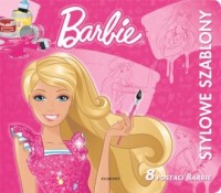 Barbie. Stylowe szablony - okładka książki