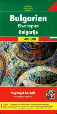 Bułgaria mapa drogowa (skala 1: - okładka książki