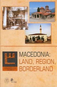 Colloquia Balkanica vol. 2. Macedonia: - okładka książki