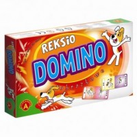 Domino. Reksio - zdjęcie zabawki, gry