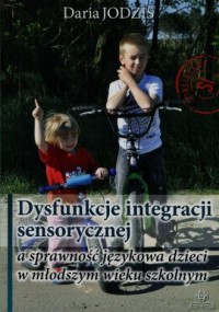 Dysfunkcje integracji sensorycznej - okładka książki
