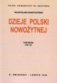 Dzieje Polski Nowożytnej. Tom 2 - okładka książki