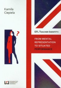 EFL teacher identity From mental - okładka podręcznika