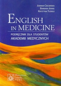 English in Medicine. Podręcznik - okładka książki